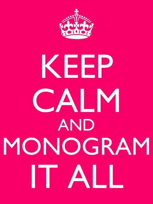 Monogram Customization Trends - Maggcom