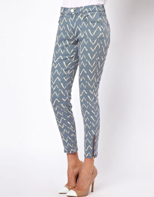 Pretty Prints To Replace Over Your Denim Jeans - Maggcom