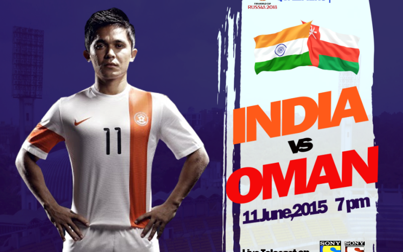 India vs Oman FIFA World Cup Qualifiers - Maggcom